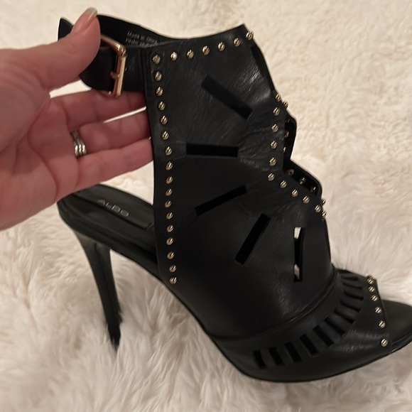 Aldo black heels - Picture 6 of 10